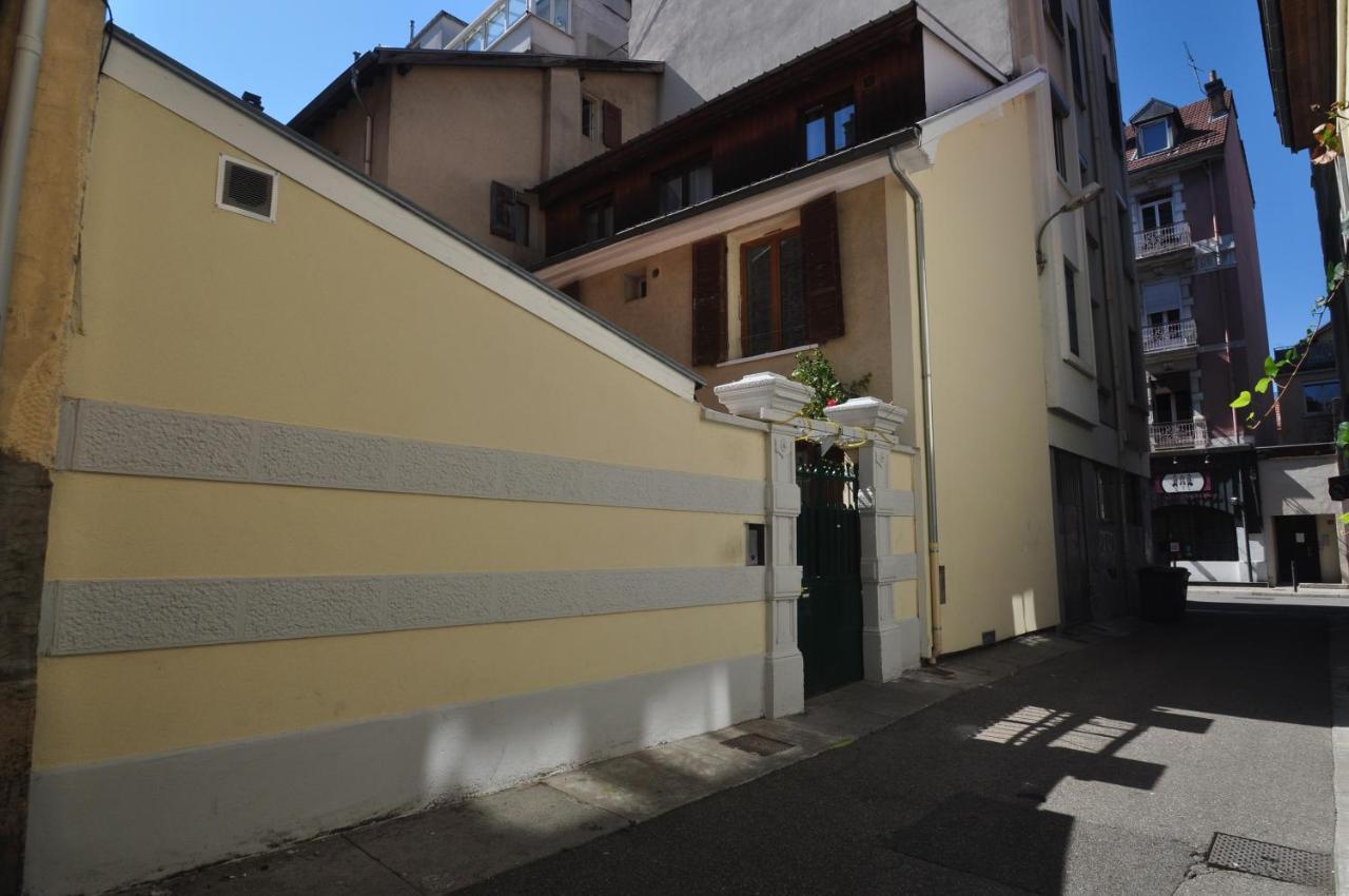 Beaublache Residence Studios Meubles Гренобль Екстер'єр фото
