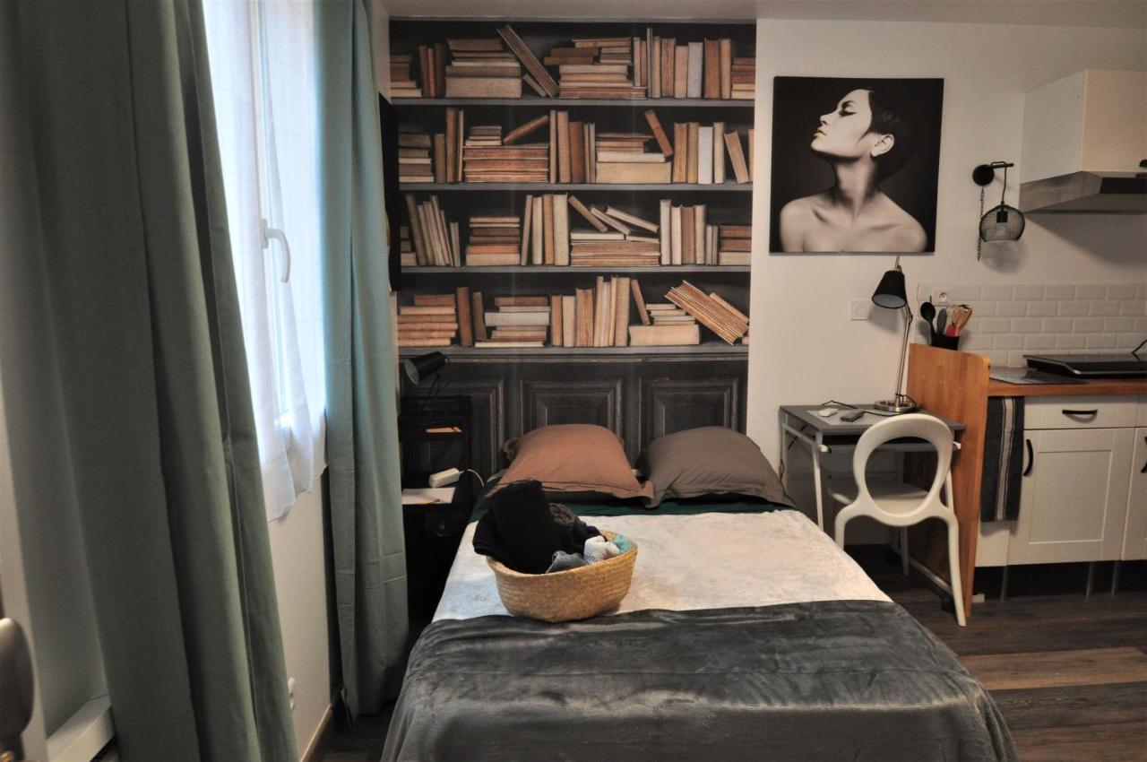 Beaublache Residence Studios Meubles Гренобль Екстер'єр фото